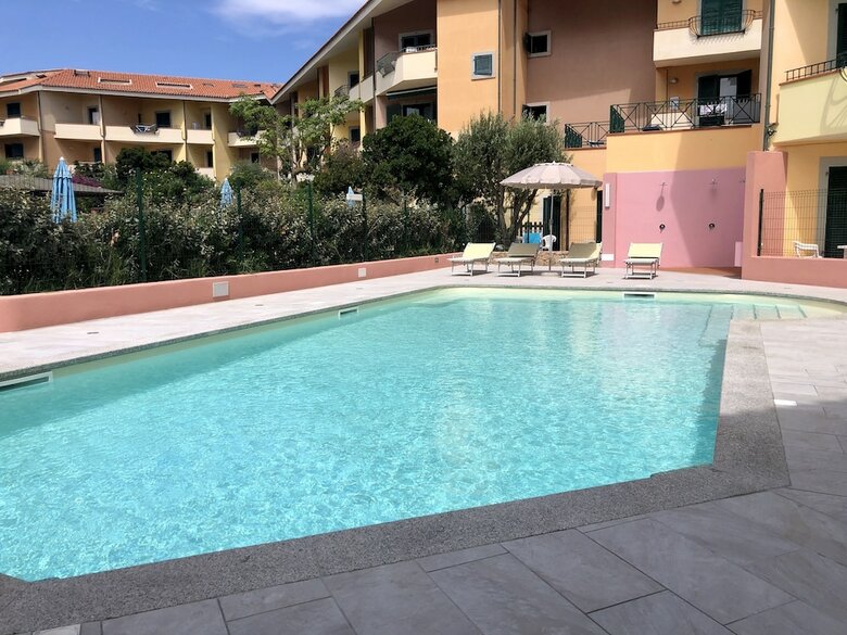 Apartamento Residence I Mirti Bianchi