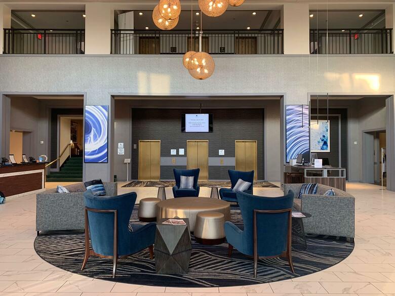 Hotel Doubletree Guests Suites & Conference Center