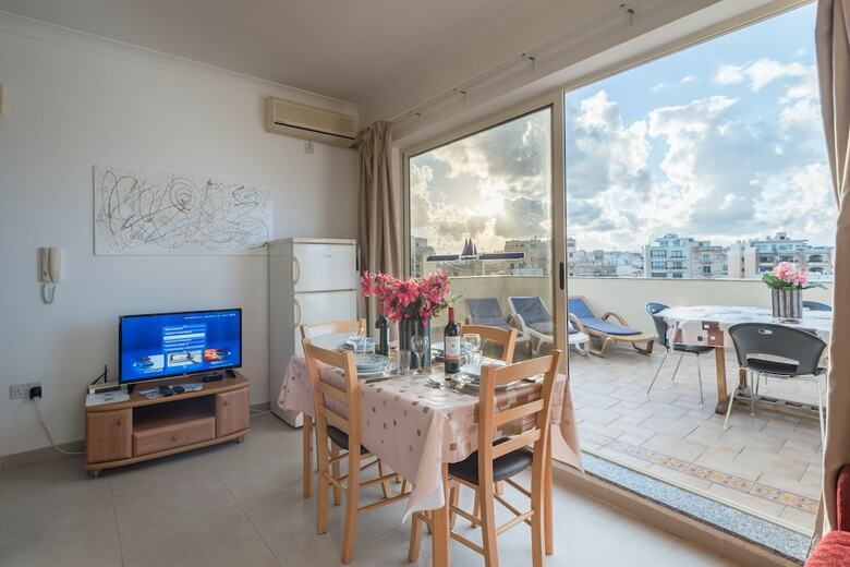 Apartamento Blue Waters Penthouse In Sliema