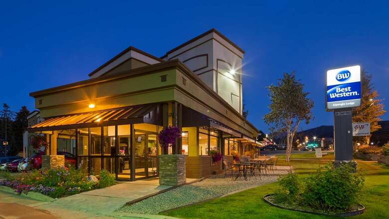 Hotel Best Western Alpenglo Lodge