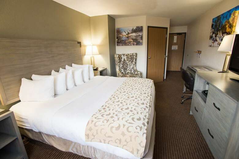 Hotel Best Western Alpenglo Lodge