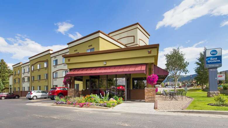 Hotel Best Western Alpenglo Lodge