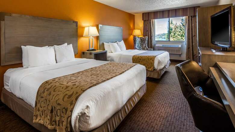Hotel Best Western Alpenglo Lodge