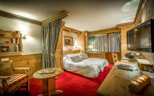 Le Dahu Hotel-chalet De Tradition