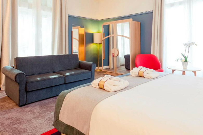 Grand Hotel Mercure Chateau Perrache
