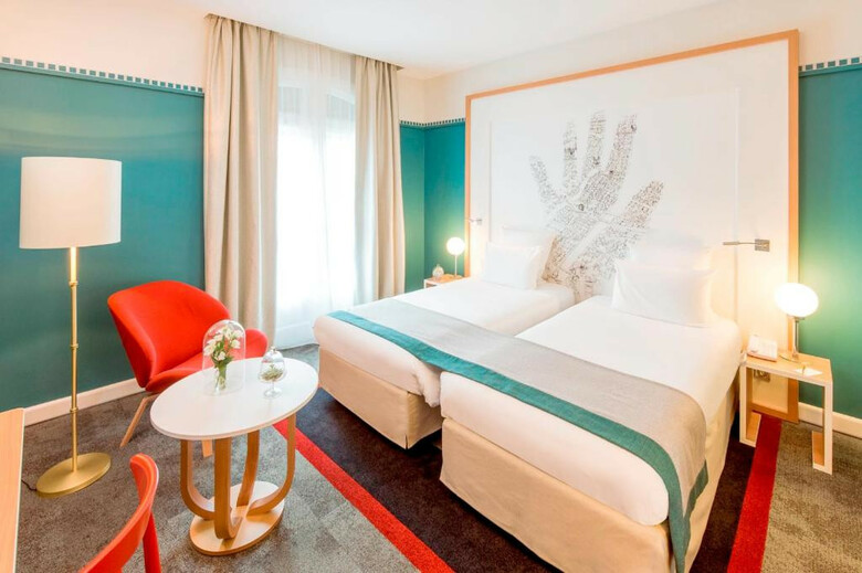 Grand Hotel Mercure Chateau Perrache
