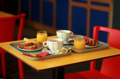P'tit Dej-hotel Limoges Nord