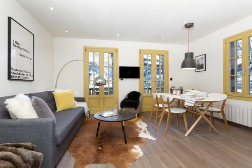 Apartamento Chalet Suisse - The Library
