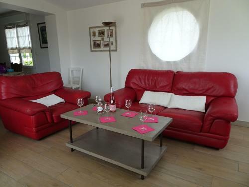 Holiday Home Sables Blancs