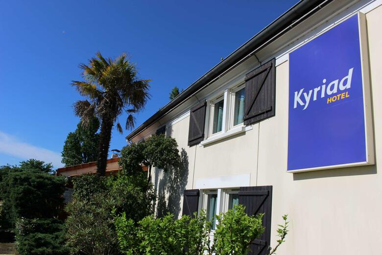 Hotel Kyriad Bordeaux Lormont