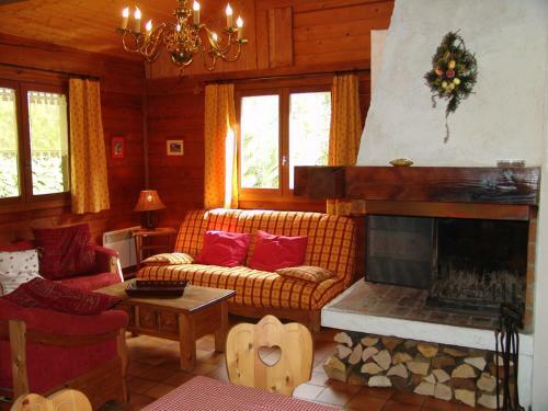 Le Chalet Des Glaciers