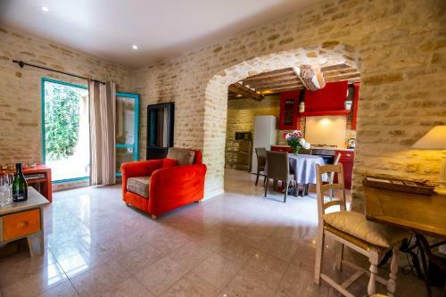 Agroturismo Les G�tes De La Ferme De L'oudon