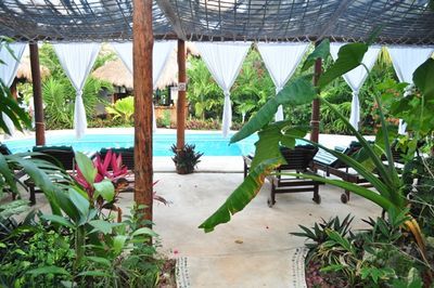 Hotel Green Tulum Caba�as & Gardens