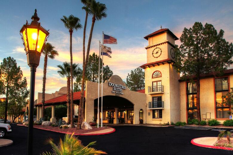 Hotel Doubletree Suites By Hilton Tucson Airport