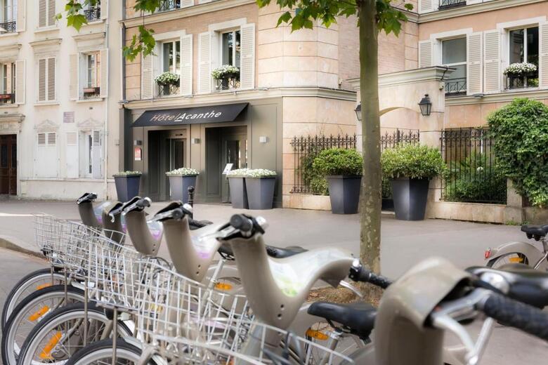 Quality Hotel Acanthe - Boulogne Billancourt