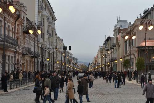 Apartamento Comfortable Flat In Central Tbilisi
