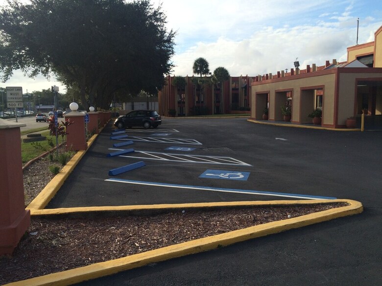 Motel Valuelodge Busch Gardens - Tampa