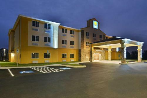 Hotel Comfort Inn And Suites Manheim