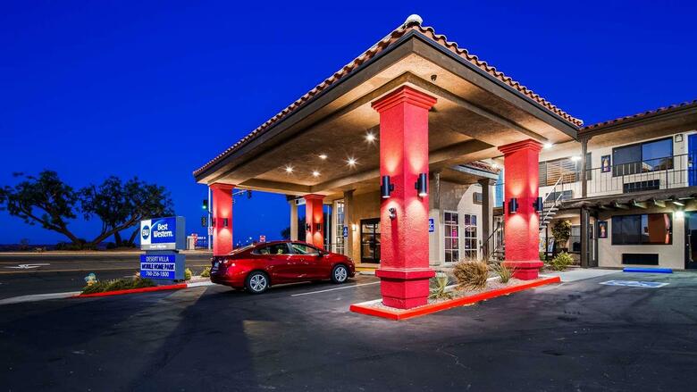 Hotel Best Western Desert Villa Inn
