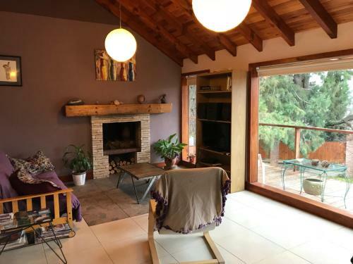 Lodge Caba�a Con Excelente Vistas