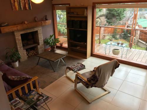 Lodge Caba�a Con Excelente Vistas