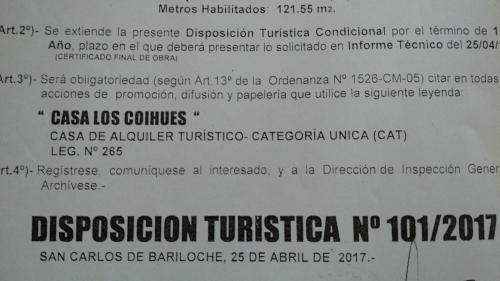 Casa Los Coihues