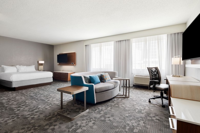 Hotel Courtyard By Marriott Milwaukee Downtown