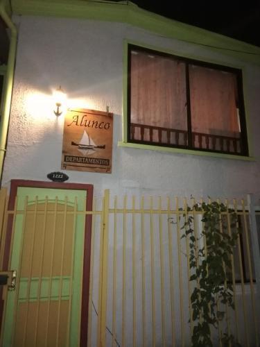 Apartamento Alunco Departamentos