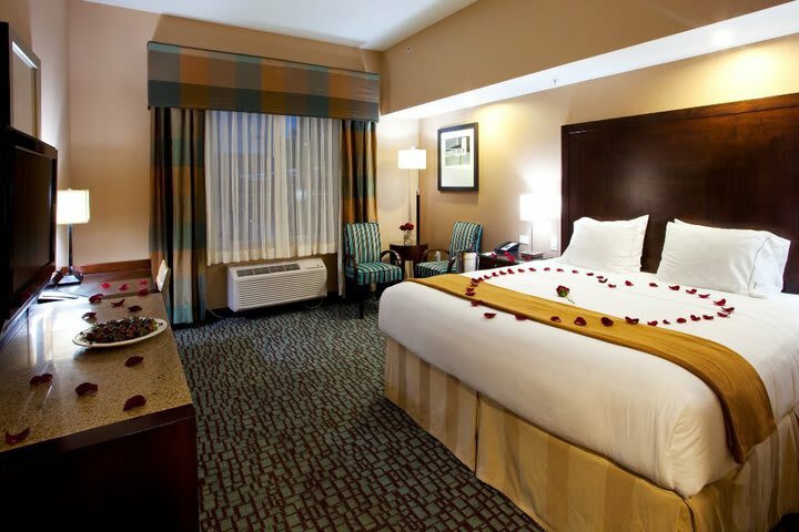 Hotel Holiday Inn Express Jacksonville Beach