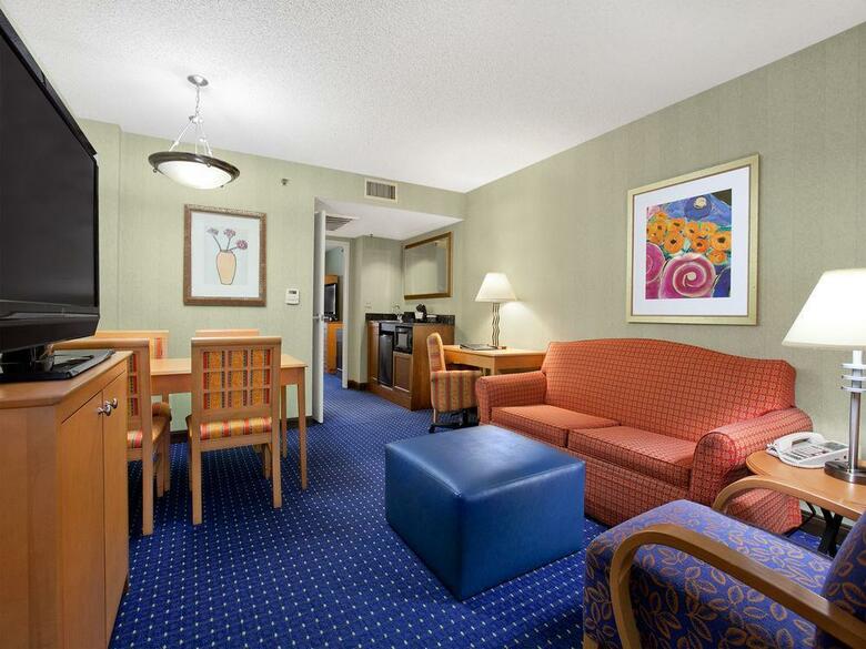 Hotel Embassy Suites Walnut Creek