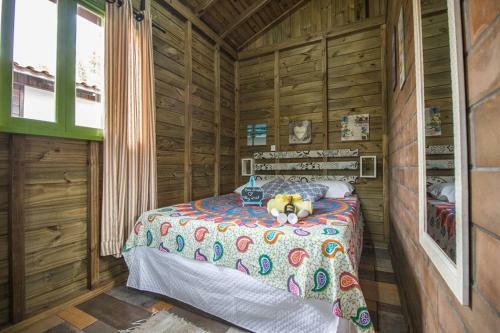 Hostal Meio Roots Cabanas De Aluguel