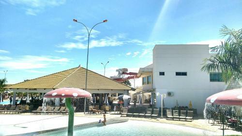 Apartamento Lacqua Park Caldas Novas