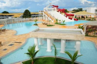Apartamento Lacqua Park Caldas Novas