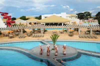 Apartamento Lacqua Park Caldas Novas