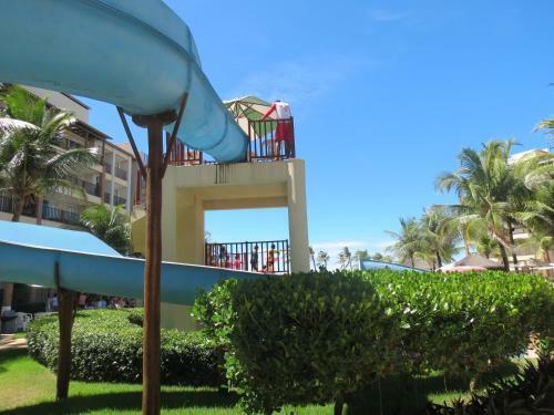 Apartamento Conforto E Lazer No Mediterran�e Residence E Beach Living