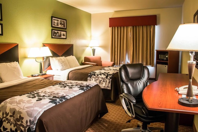 Hotel Sleep Inn & Suites At Six Flags