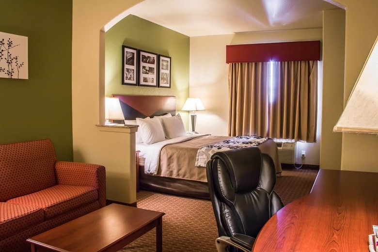 Hotel Sleep Inn & Suites At Six Flags