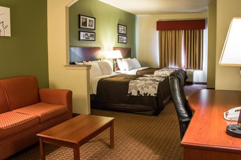 Hotel Sleep Inn & Suites At Six Flags