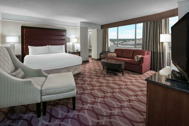 Hotel Hilton College Station & Conference Center