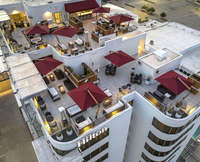Hotel Hilton College Station & Conference Center