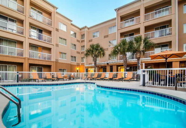 Hotel Courtyard Myrtle Beach Broadway