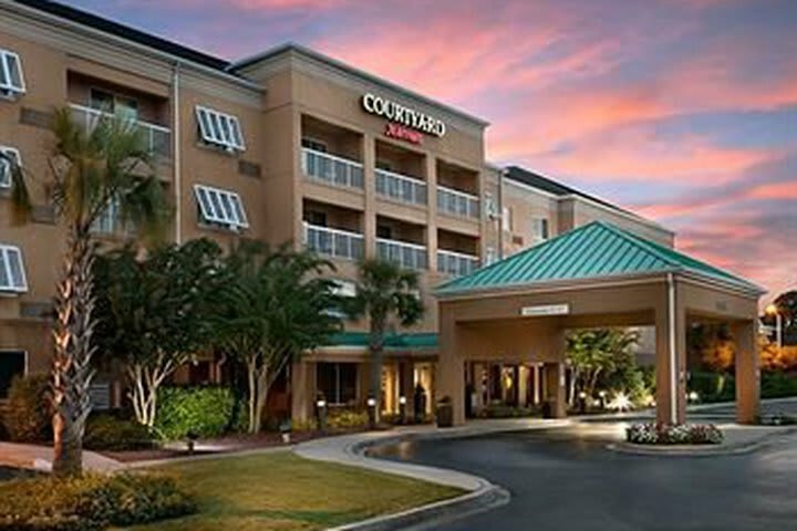 Hotel Courtyard Myrtle Beach Broadway