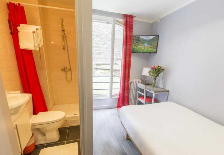 Hotel Hipotel Paris P�re-lachaise R�publique