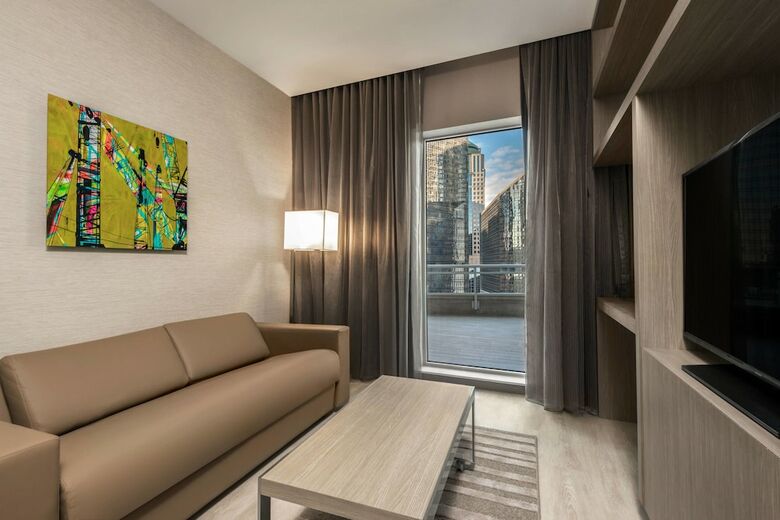 Hotel Charlotte Marriott City Center