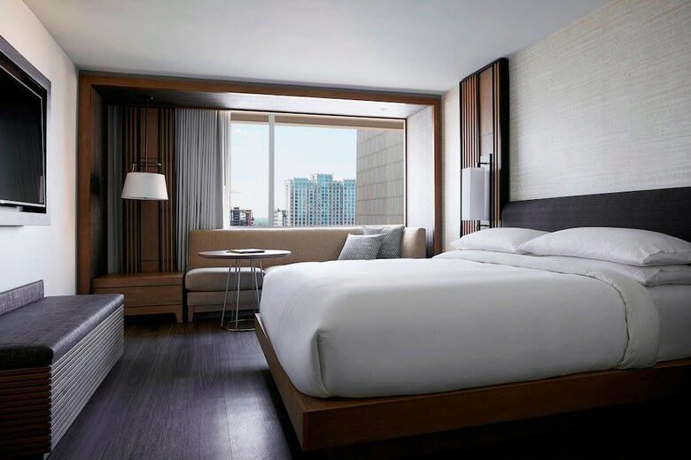 Hotel Charlotte Marriott City Center