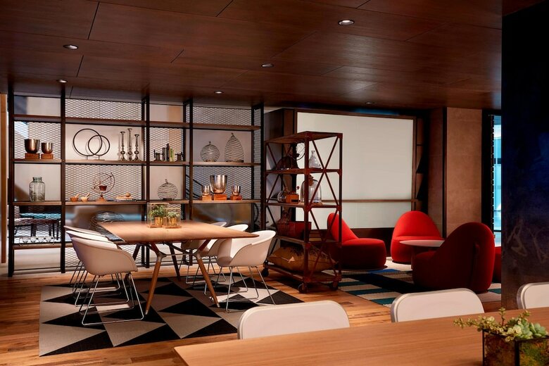 Hotel Charlotte Marriott City Center