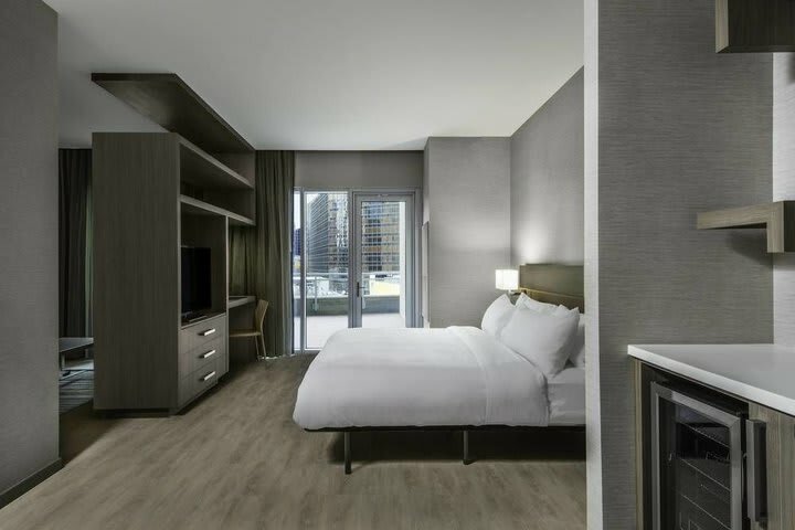 Hotel Charlotte Marriott City Center