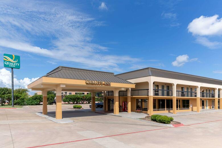 Hotel Quality Inn At Arlington Highlands