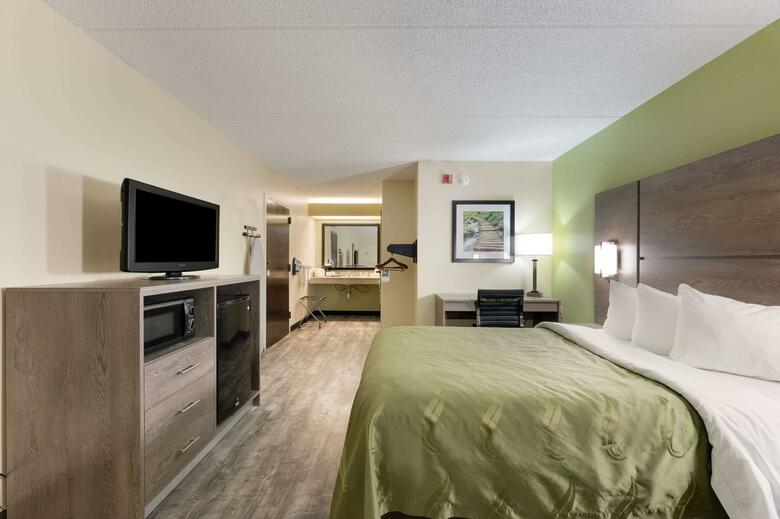 Hotel Quality Inn Birmingham/irondale