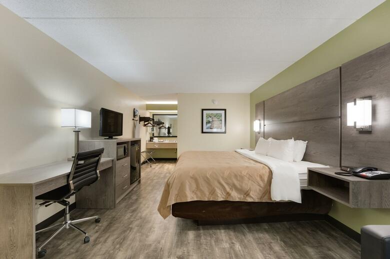 Hotel Quality Inn Birmingham/irondale